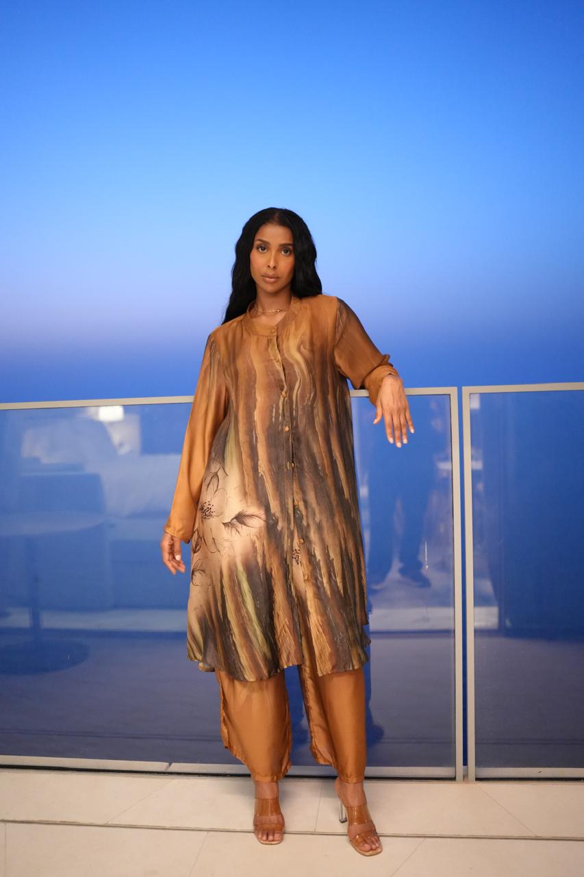 The Rosewood Dusk Dress Set - Ramsam Boutique