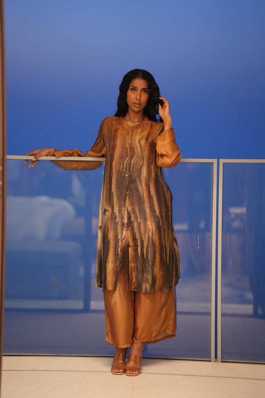 The Rosewood Dusk Dress Set - Ramsam Boutique