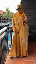 The Saffron Seraphina Abaya - Ramsam Boutique