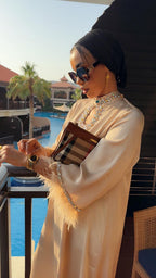 The Sahara Pearl Dress - Ramsam Boutique