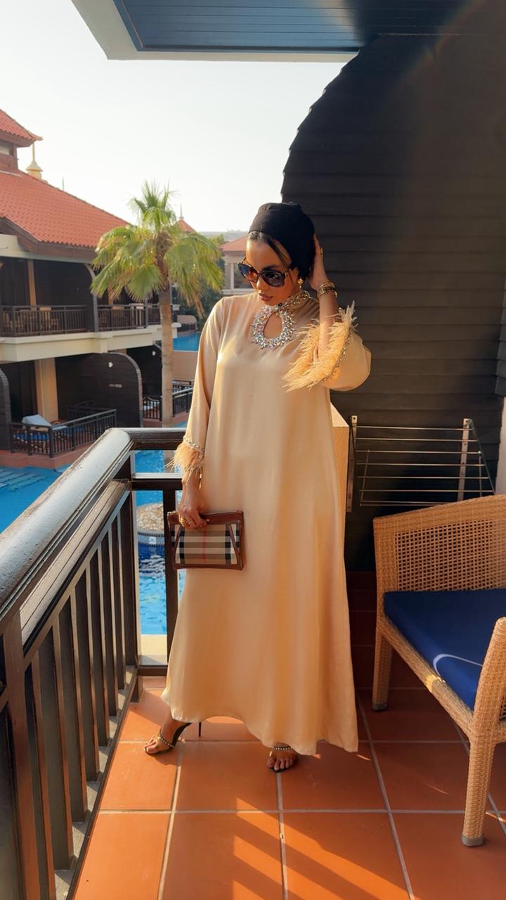 The Sahara Pearl Dress - Ramsam Boutique