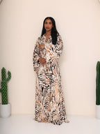 The Sahara Tiger Maxi Dress - Ramsam Boutique
